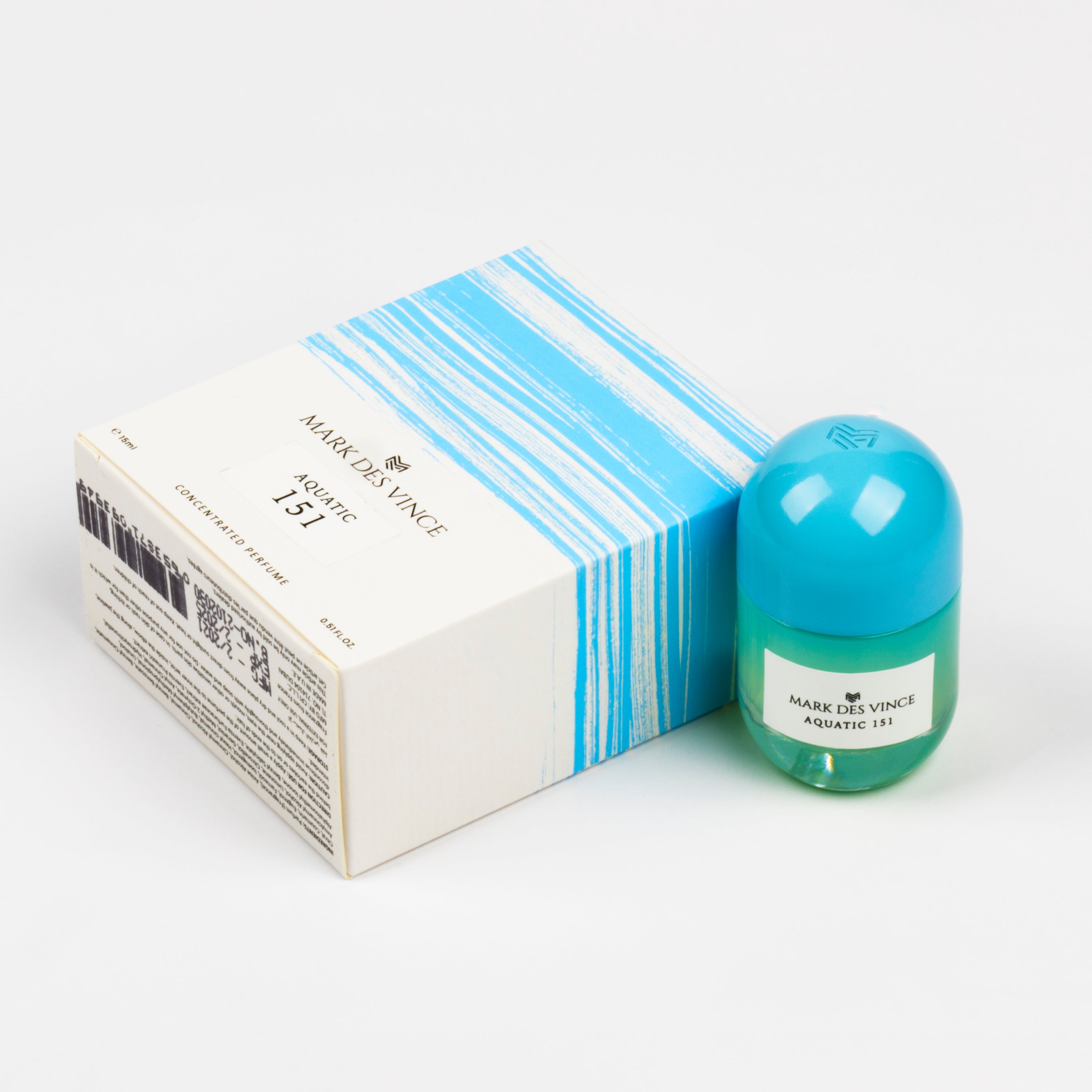 Mark Des Vince Aquatic 151 Concentrated Perfume Oil For Unisex 15ML