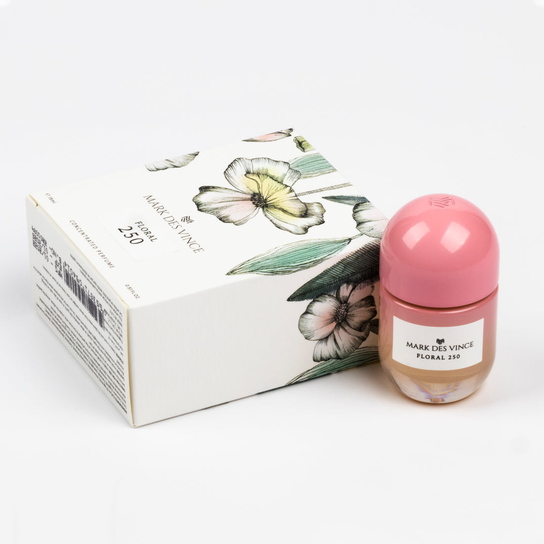 Mark Des Vince Floral 250 Concentrated Perfume Oil For Unisex 15ML