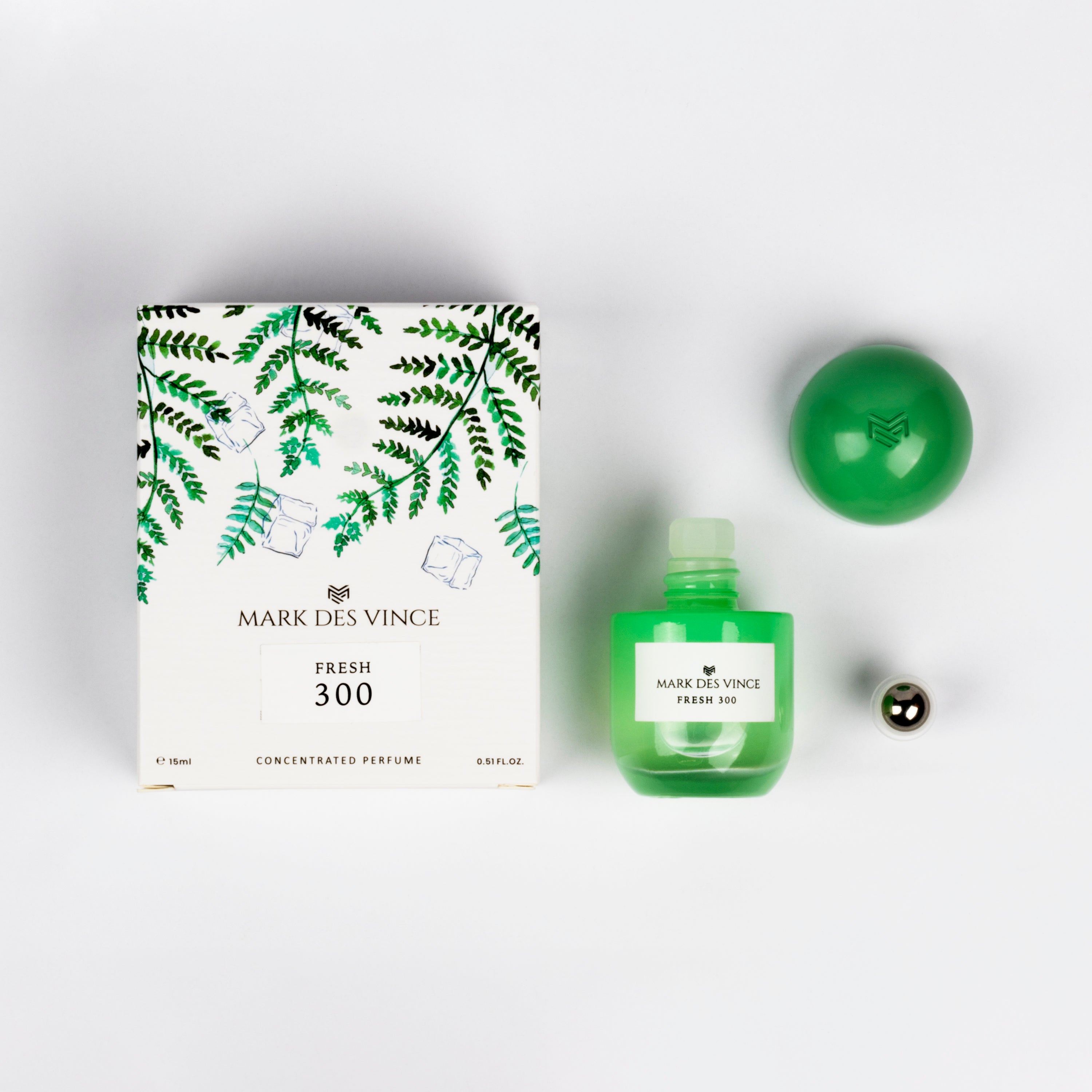 Mark Des Vince Fresh 300 Concentrated Perfume Oil For Unisex 15ML