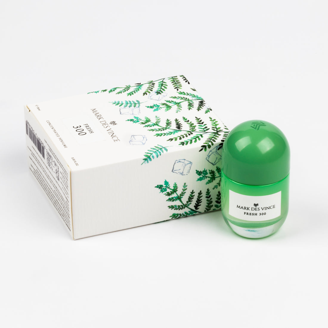 Mark Des Vince Fresh 300 Concentrated Perfume Oil For Unisex 15ML