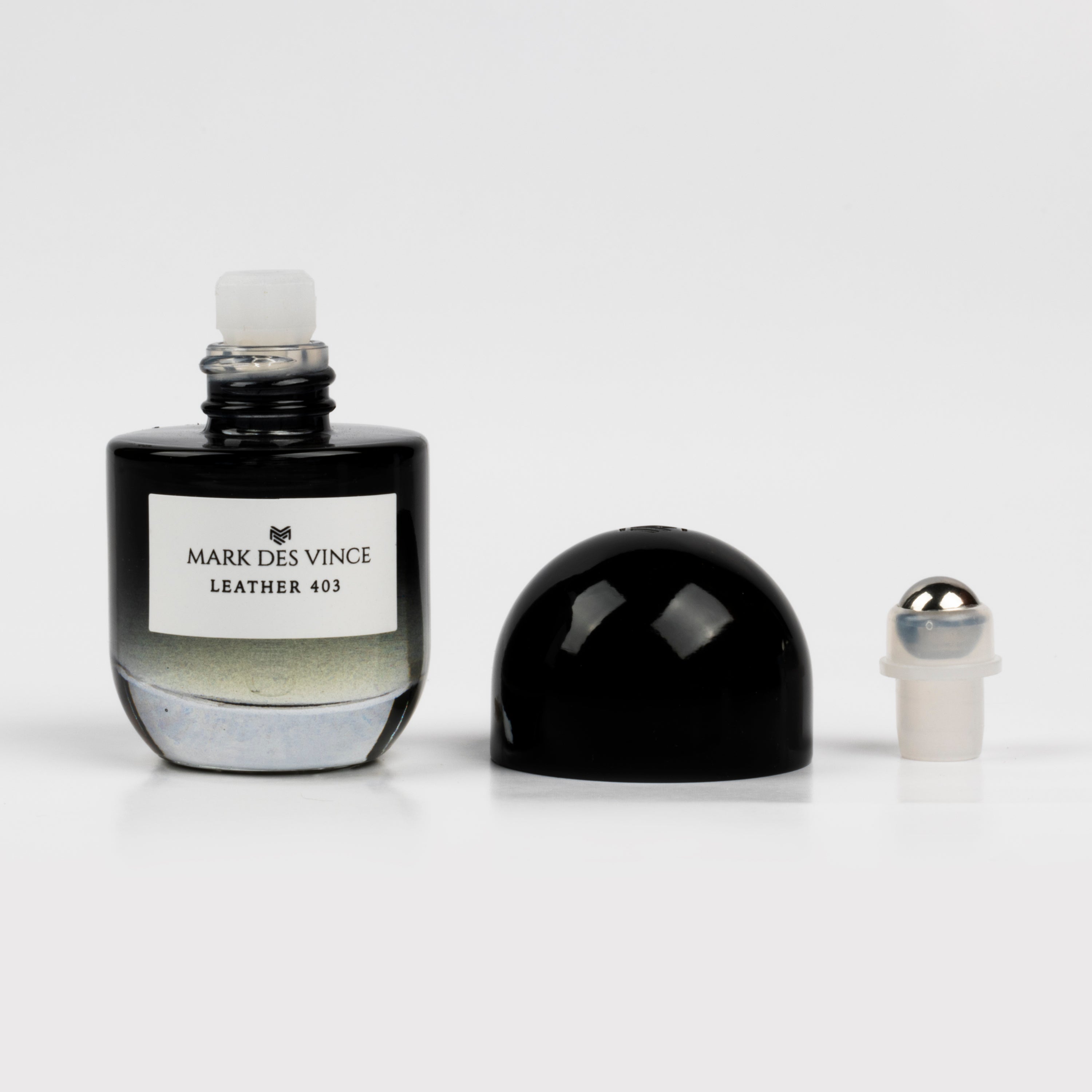 Mark Des Vince Leather 403 Concentrated Perfume Oil For Unisex 15ML