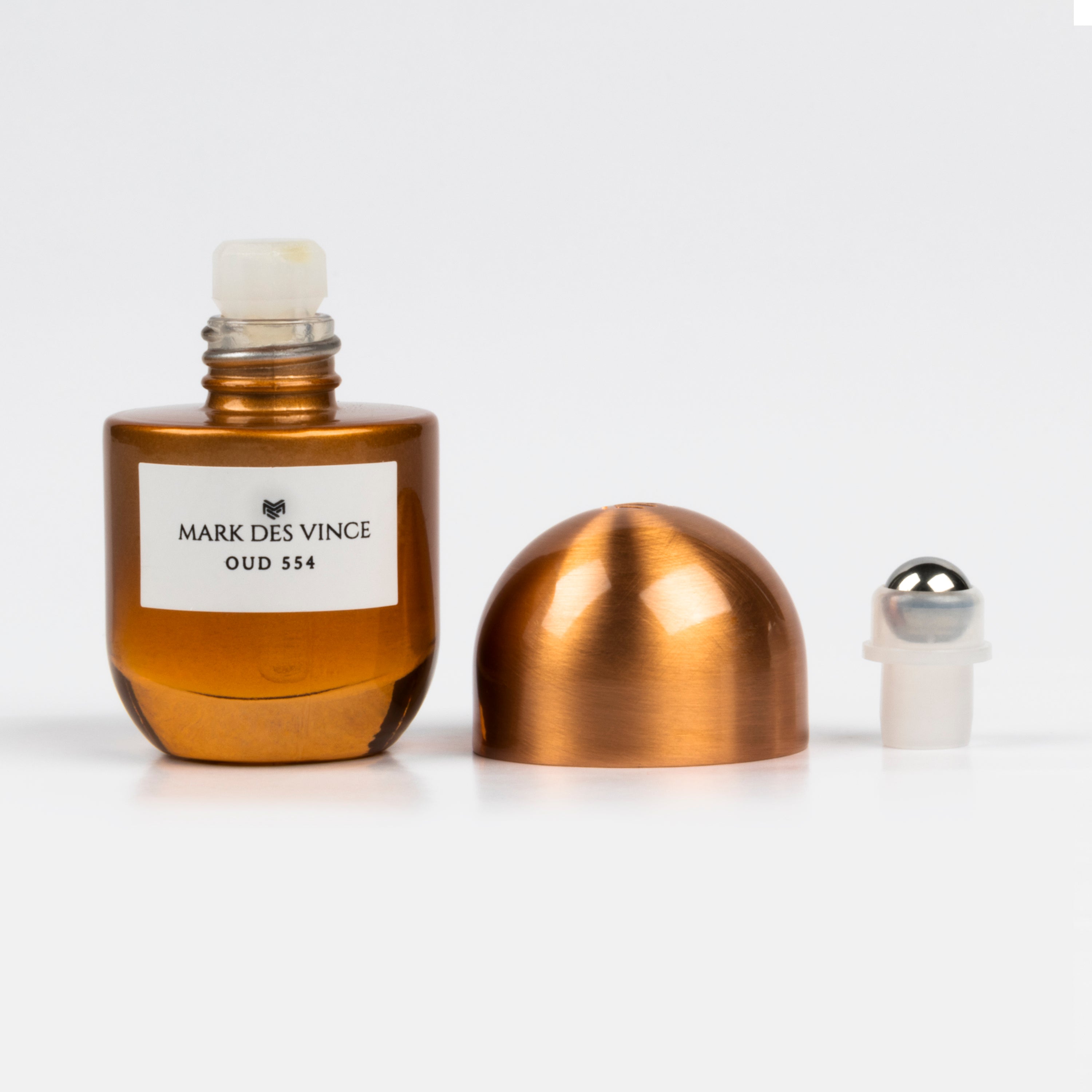 Mark Des Vince Oud 554 Concentrated Perfume Oil For Unisex 15ML