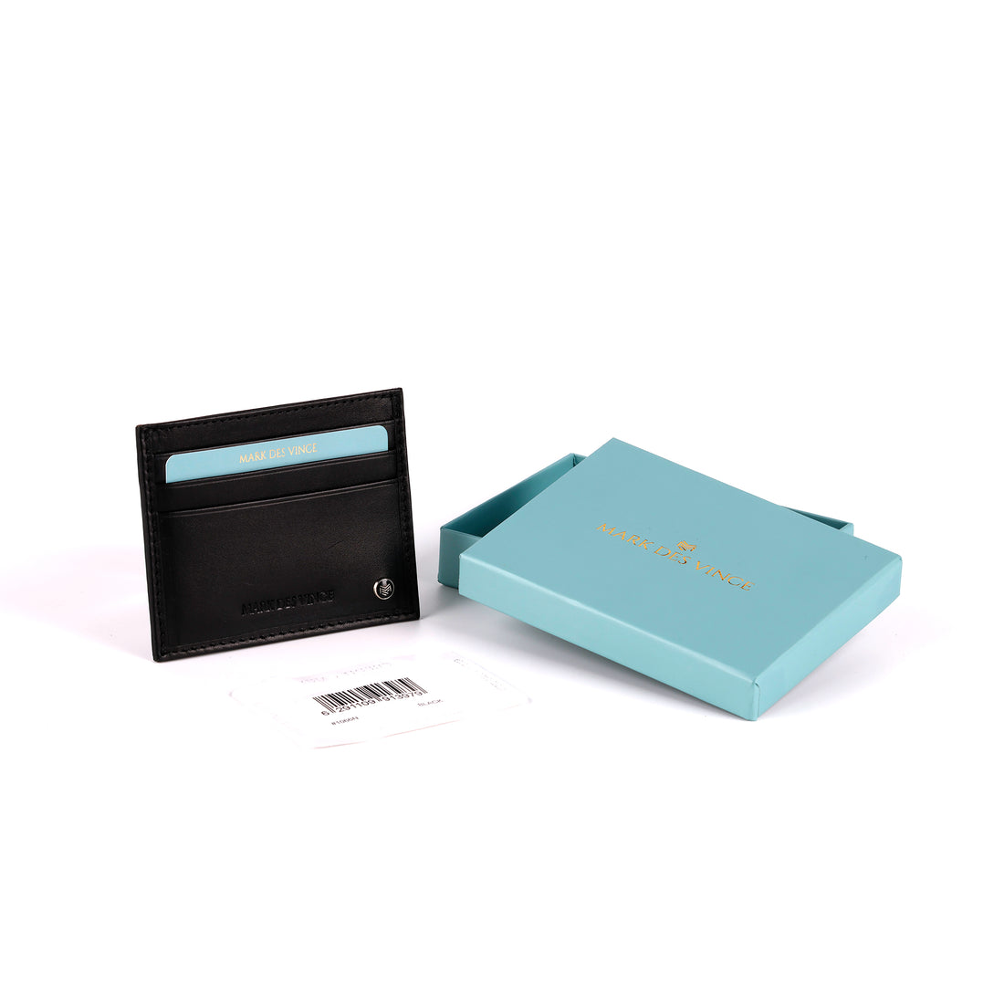 Mark Des Vince Wallet 1066 Black