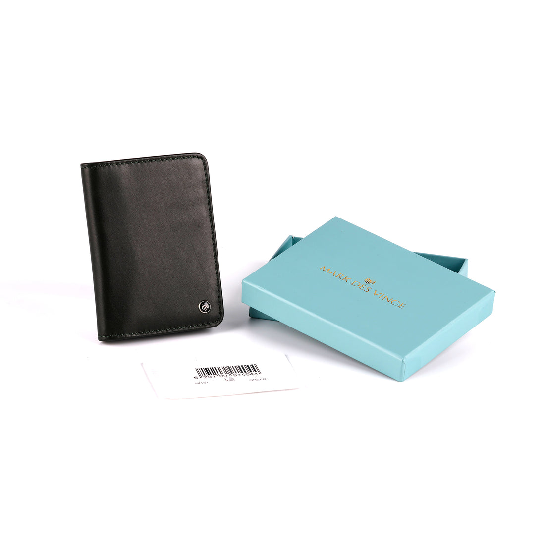 Mark Des Vince Wallet 4137 Green