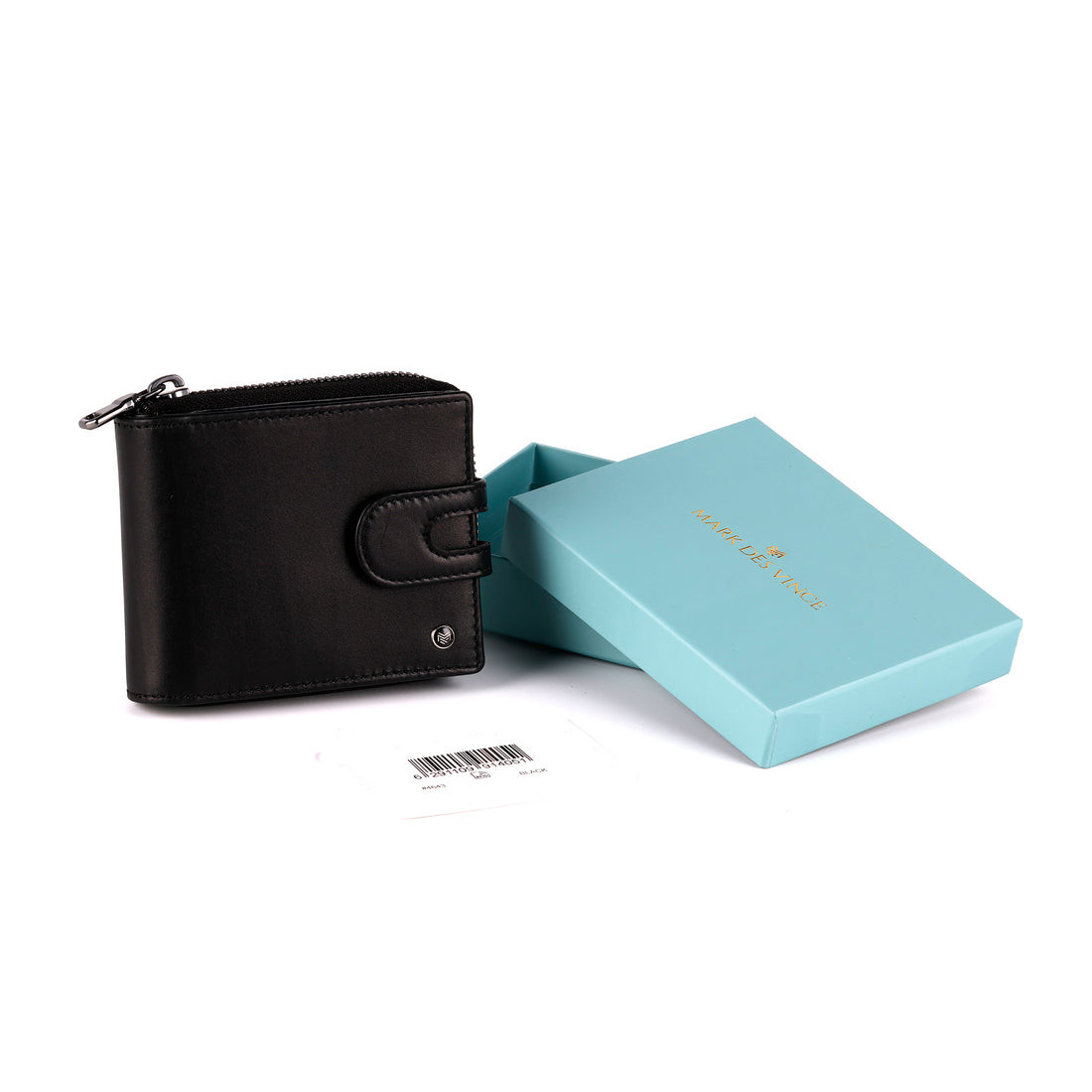 Mark Des Vince Wallet 4643 Black