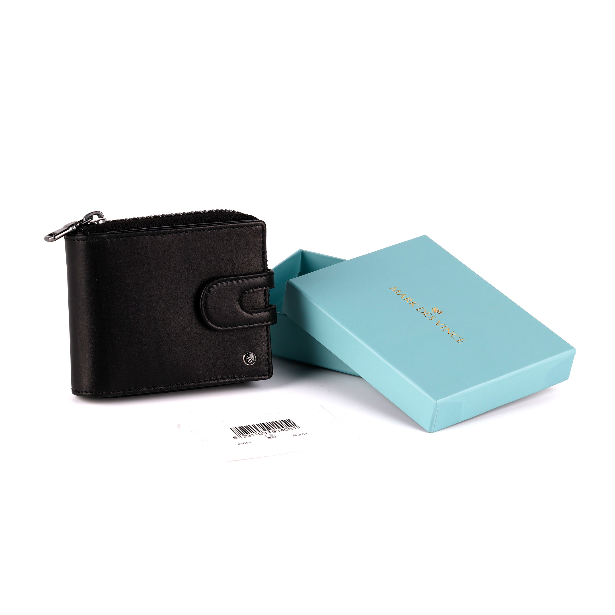 Mark Des Vince Wallet 4643 Black