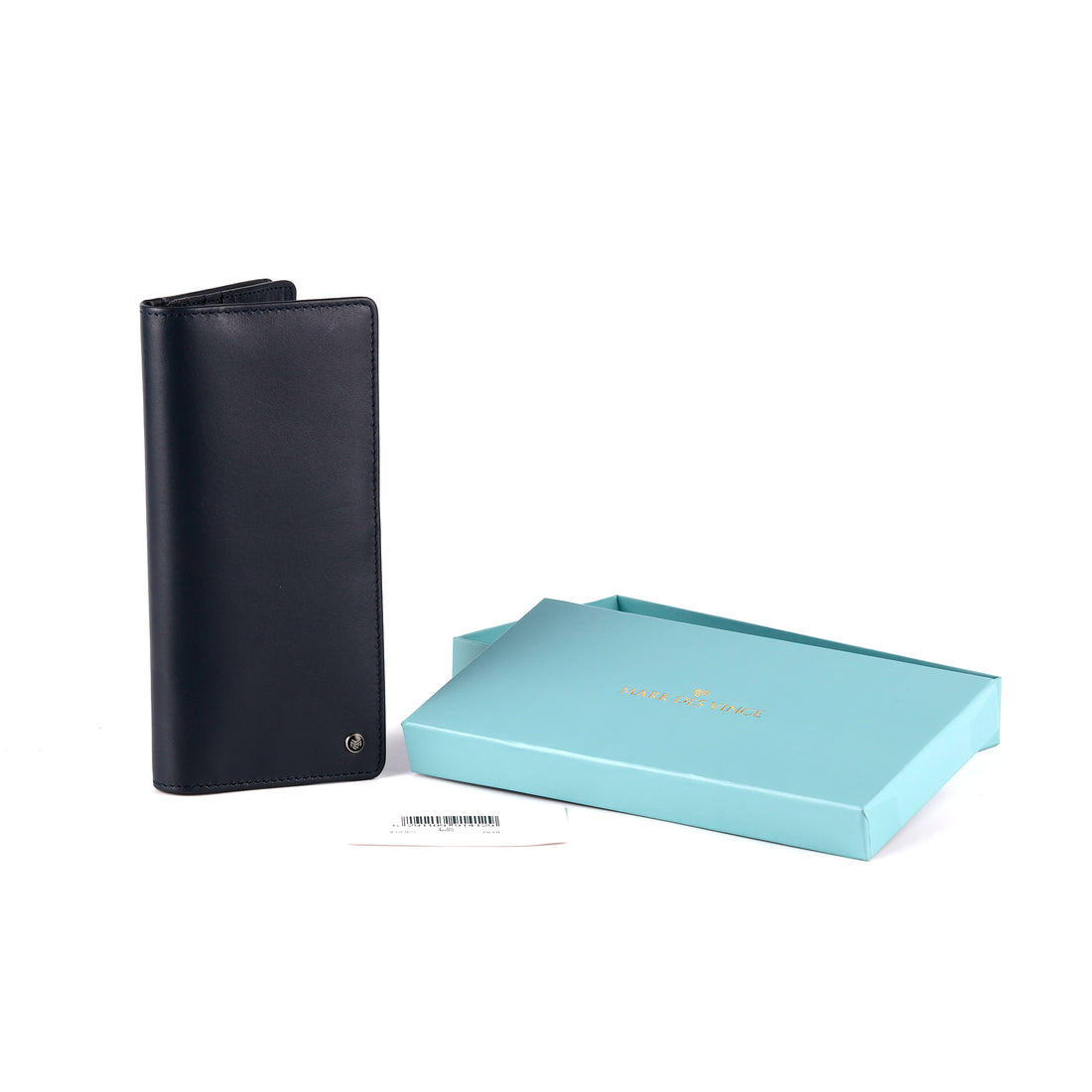 Mark Des Vince Wallet 1936 Blue