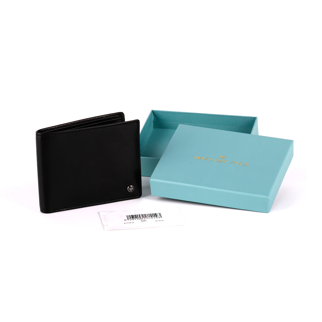 Mark Des Vince Wallet 1138N Black
