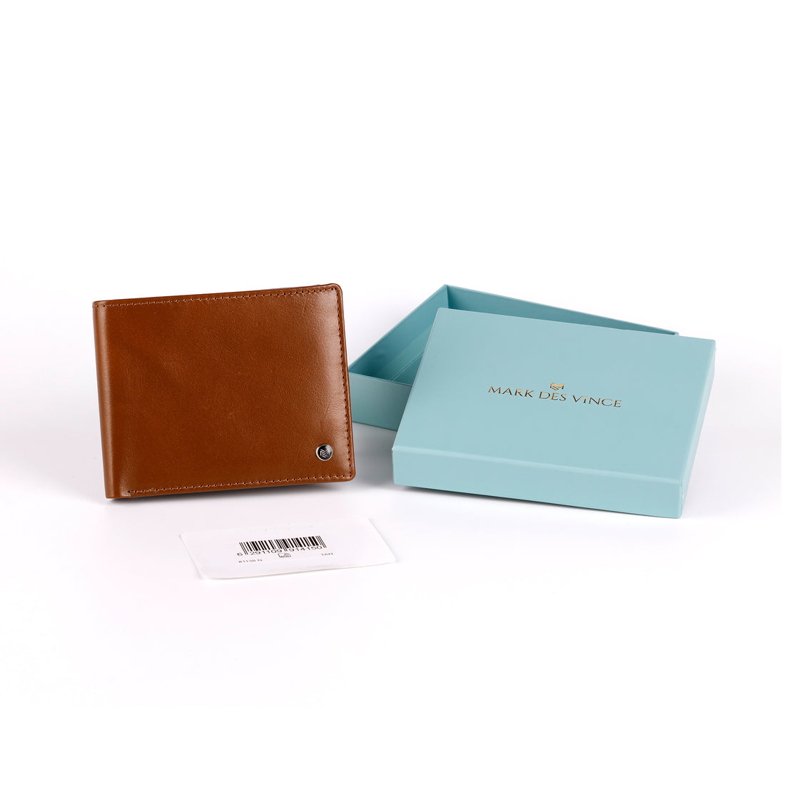 Mark Des Vince Wallet 1138N Tan