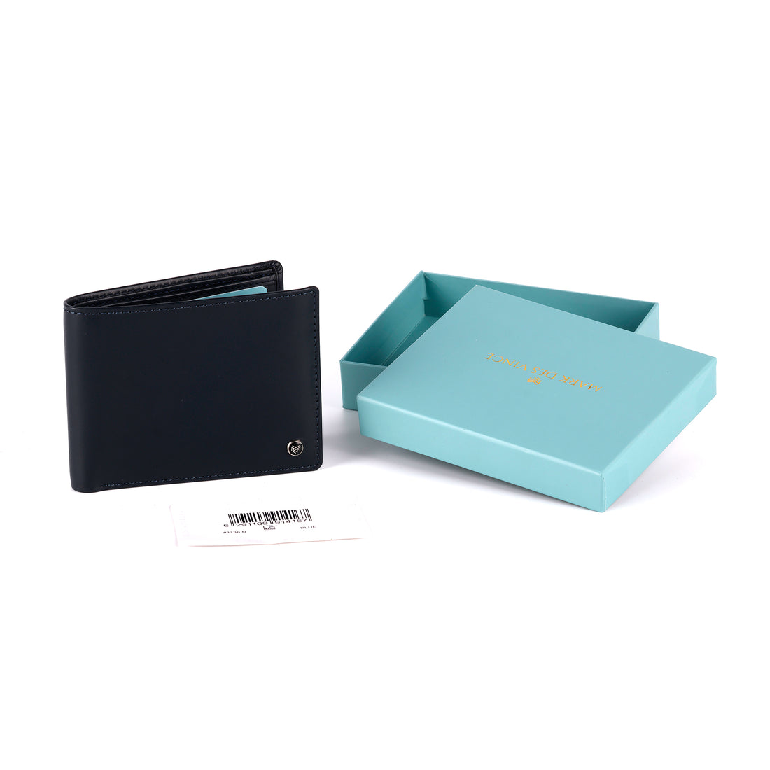 Mark Des Vince Wallet 1138N Blue