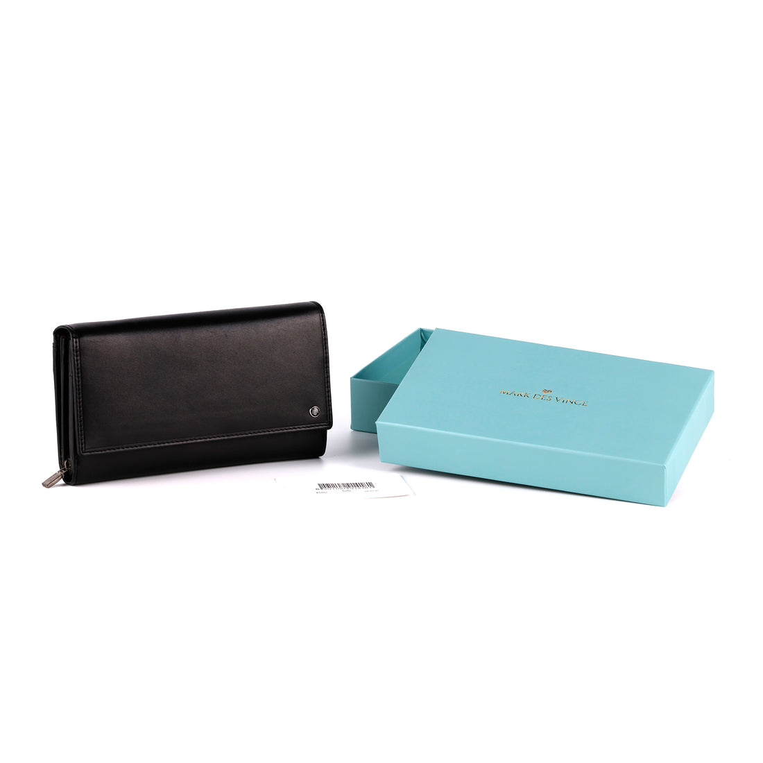 Mark Des Vince Wallet 1252 Black