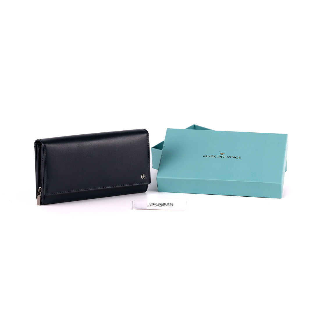Mark Des Vince Wallet 1252 Blue