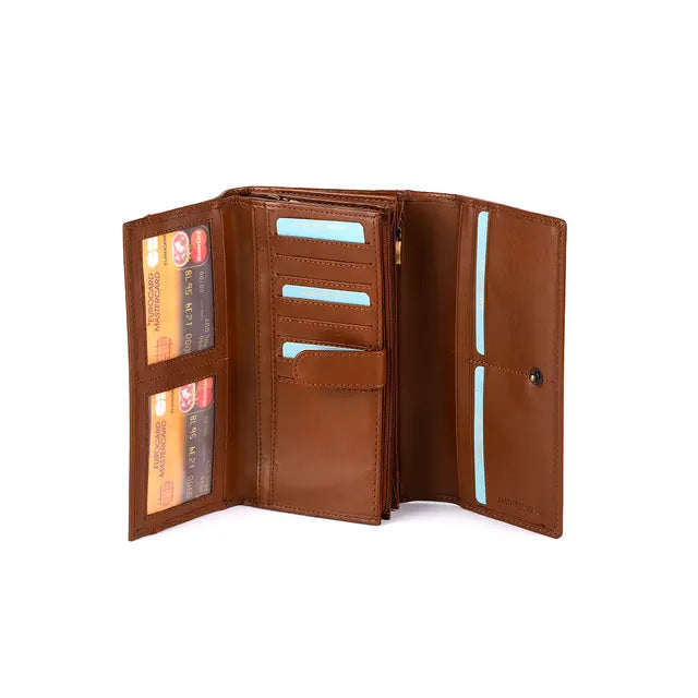 Mark Des Vince Wallet 1252 Tan