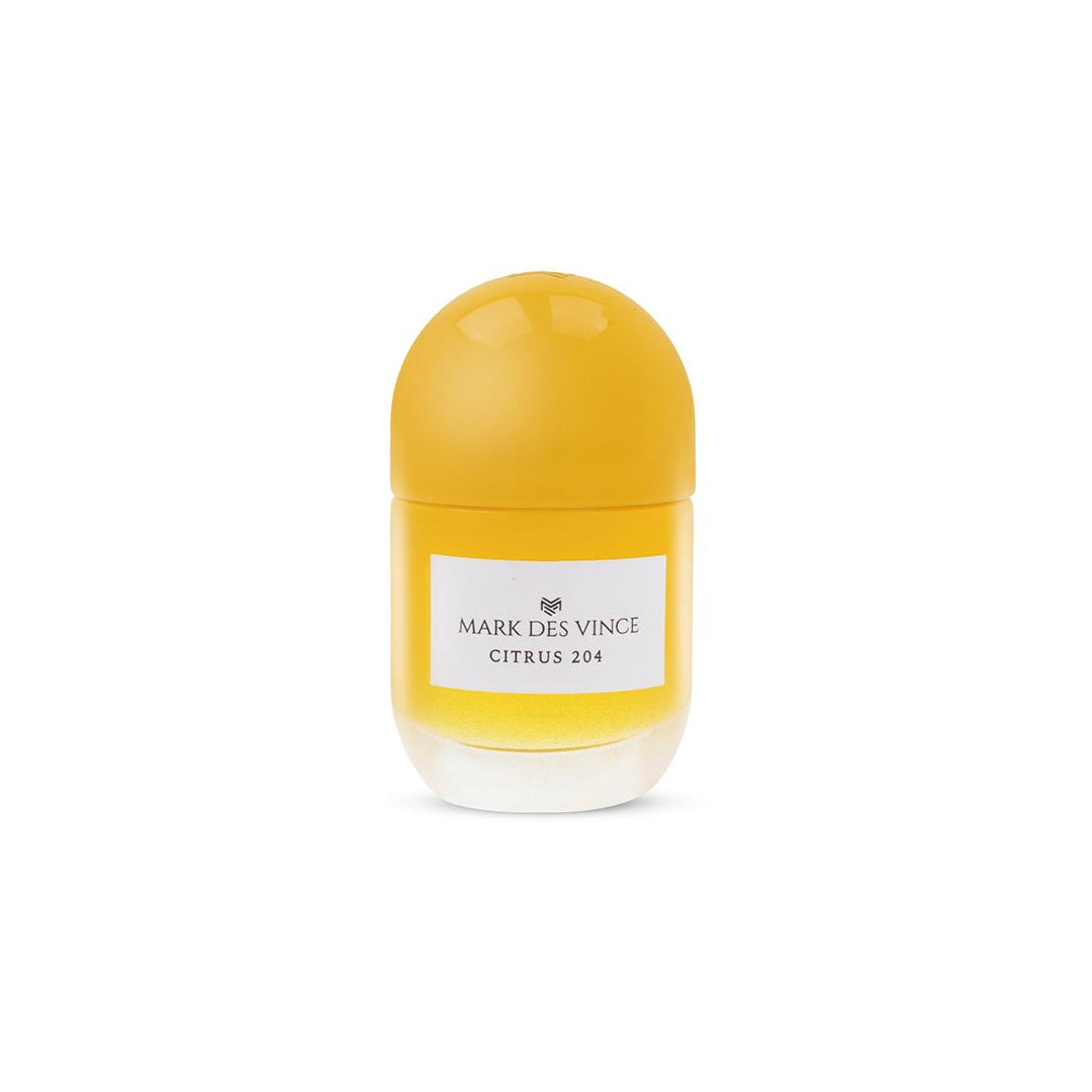 Mark Des Vince Citrus 204 Concentrated Perfume Oil For Women 15ML