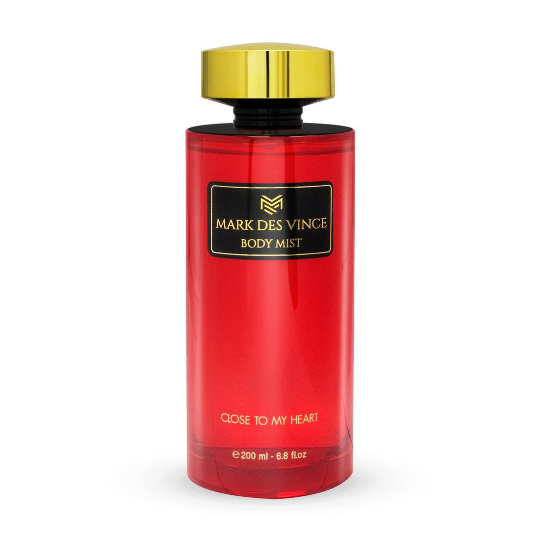 Mark Des Vince Close To My Heart Body Mist For Women 200ML