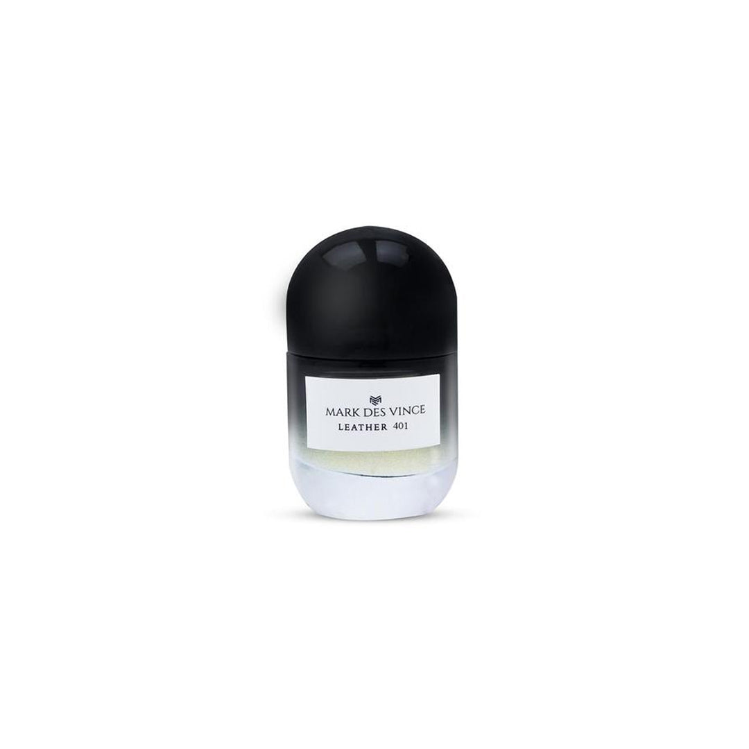 Mark Des Vince Leather 401 Concentrated Perfume Oil For Unisex 15ML