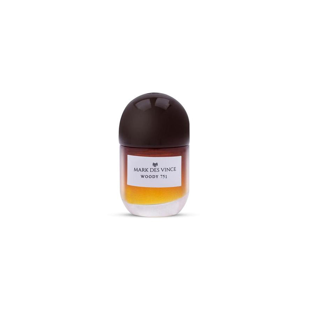 Mark Des Vince Woody 751 Concentrated Perfume Oil For Unisex 15ML