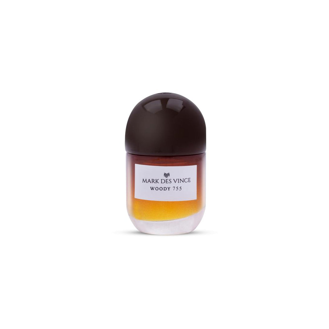 Mark Des Vince Woody 755 Concentrated Perfume Oil For Unisex 15ML