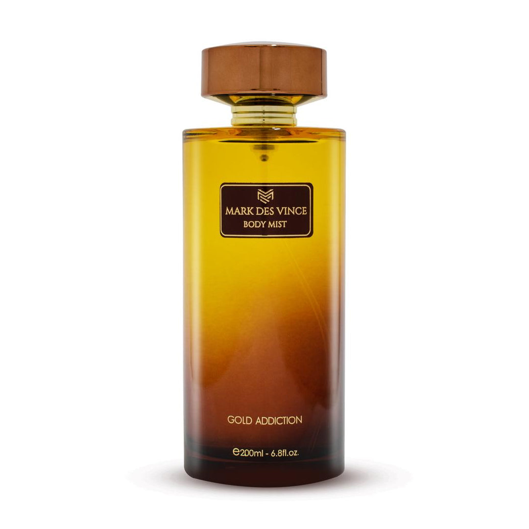 Mark Des Vince Gold Addiction Body Mist 200ML