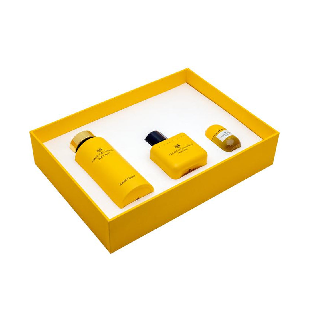 Mark Des Vince Sweet Dust Eau De Parfum Set For Unisex