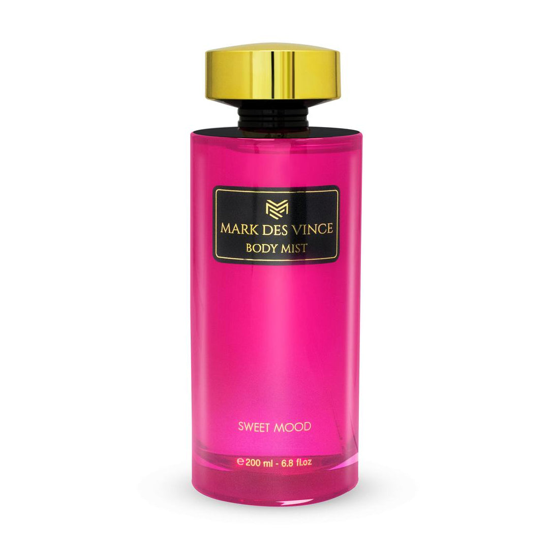 Mark Des Vince Sweet Mood Body Mist For Women 200ML