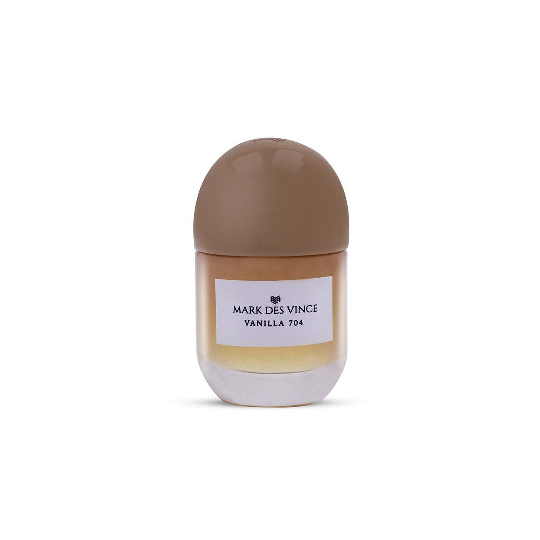 Mark Des Vince Vanilla 704 Concentrated Perfume Oil For Women 15ML
