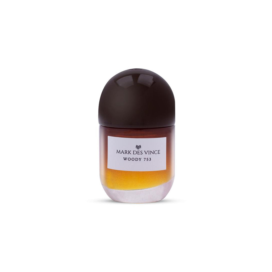 Mark Des Vince Woody 753 Concentrated Perfume Oil For Unisex 15ML