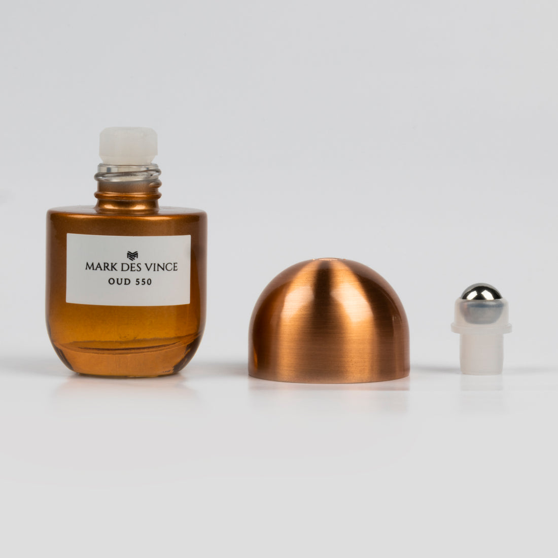 Mark Des Vince Oud 550 Concentrated Perfume Oil For Unisex 15ML