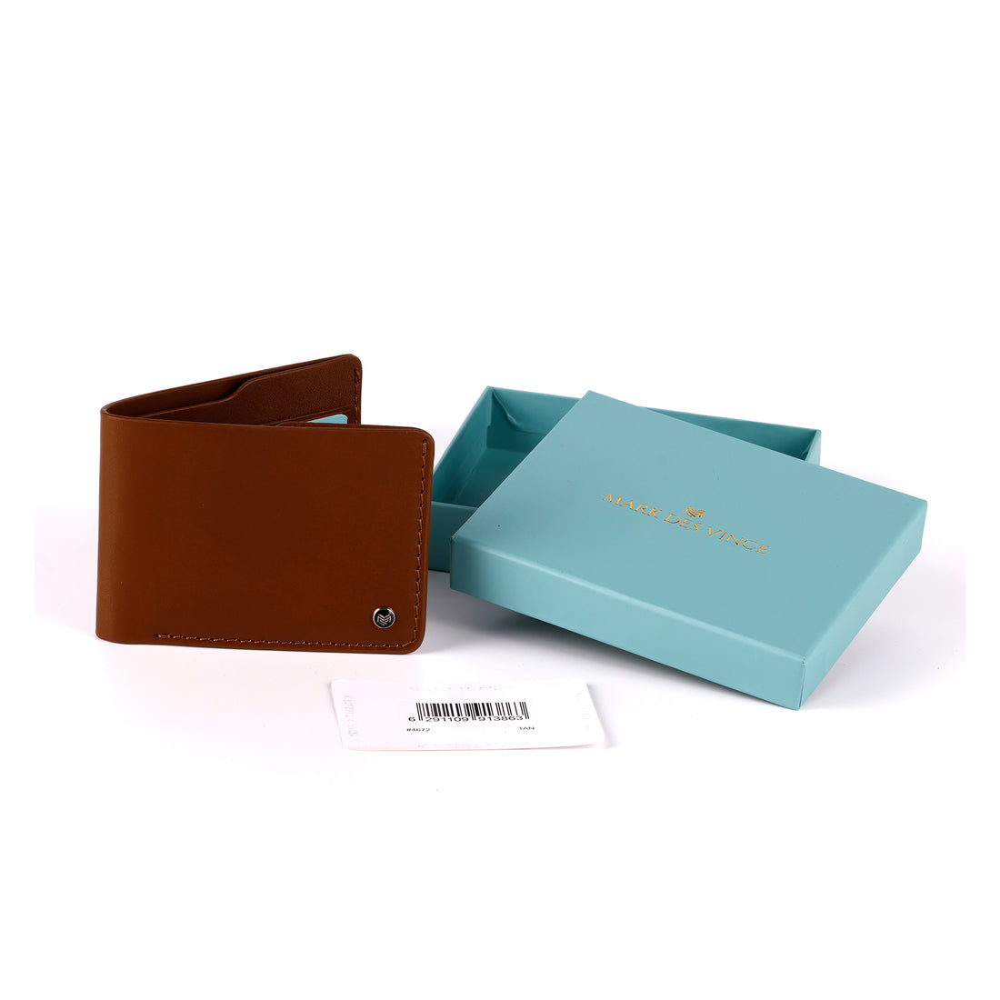 Mark Des Vince Wallet 4672 Tan