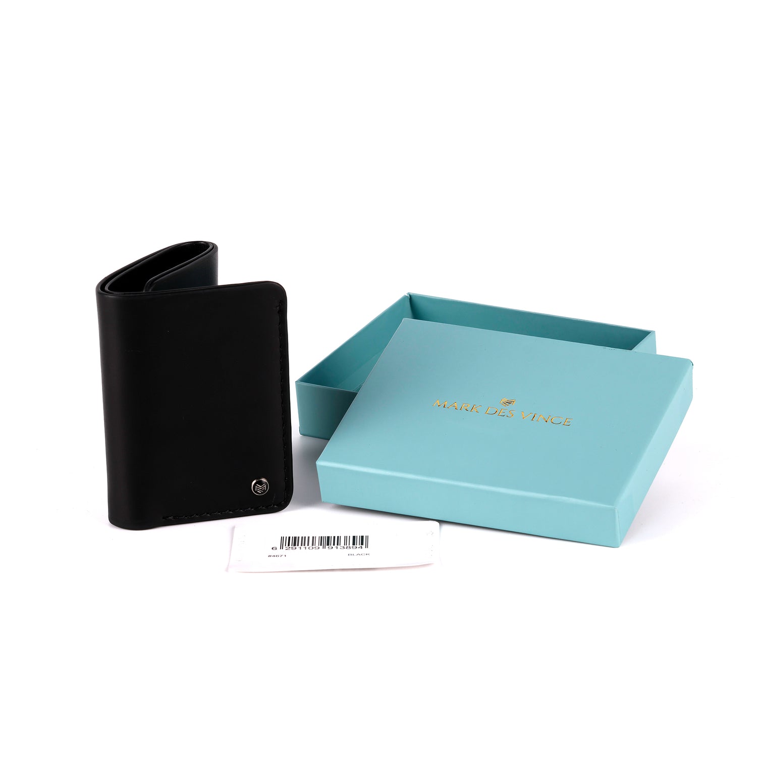 Mark Des Vince Wallet 4671 Black