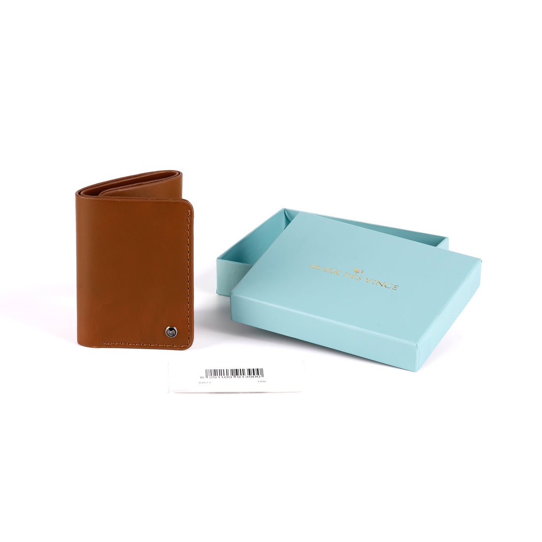 Mark Des Vince Wallet 4671 Tan
