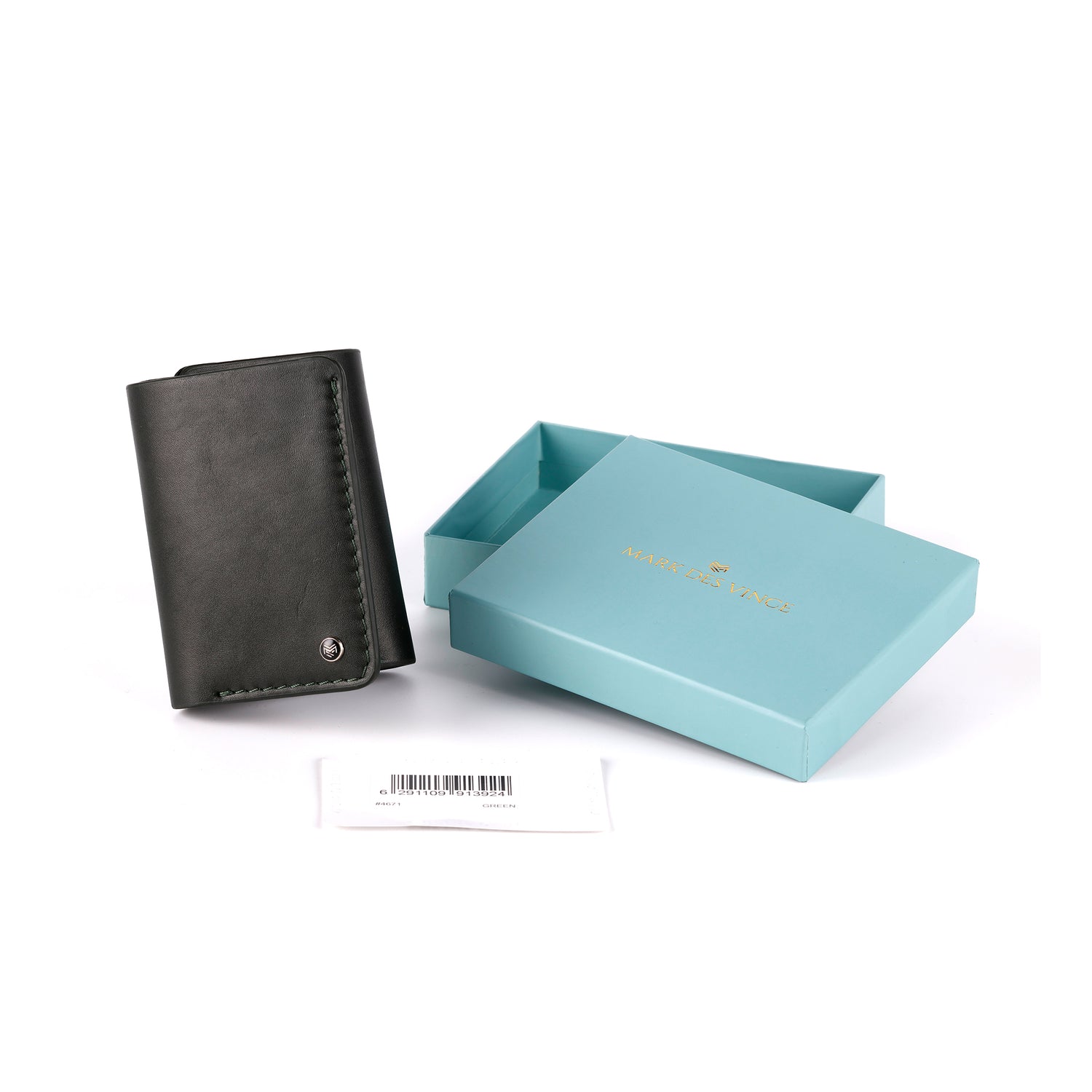 Mark Des Vince Wallet 4671 Green