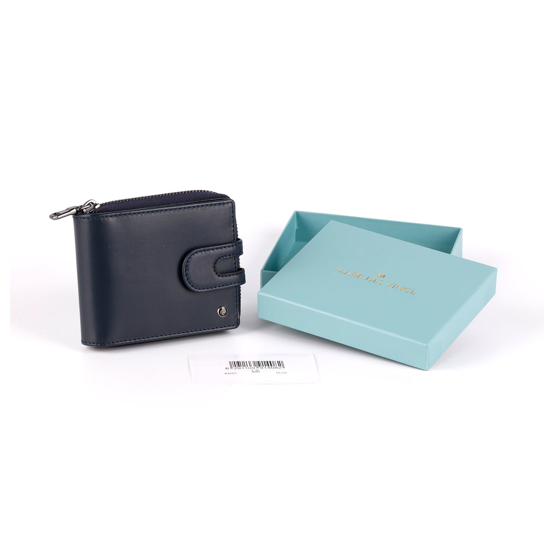 Mark Des Vince Wallet 4643 Blue