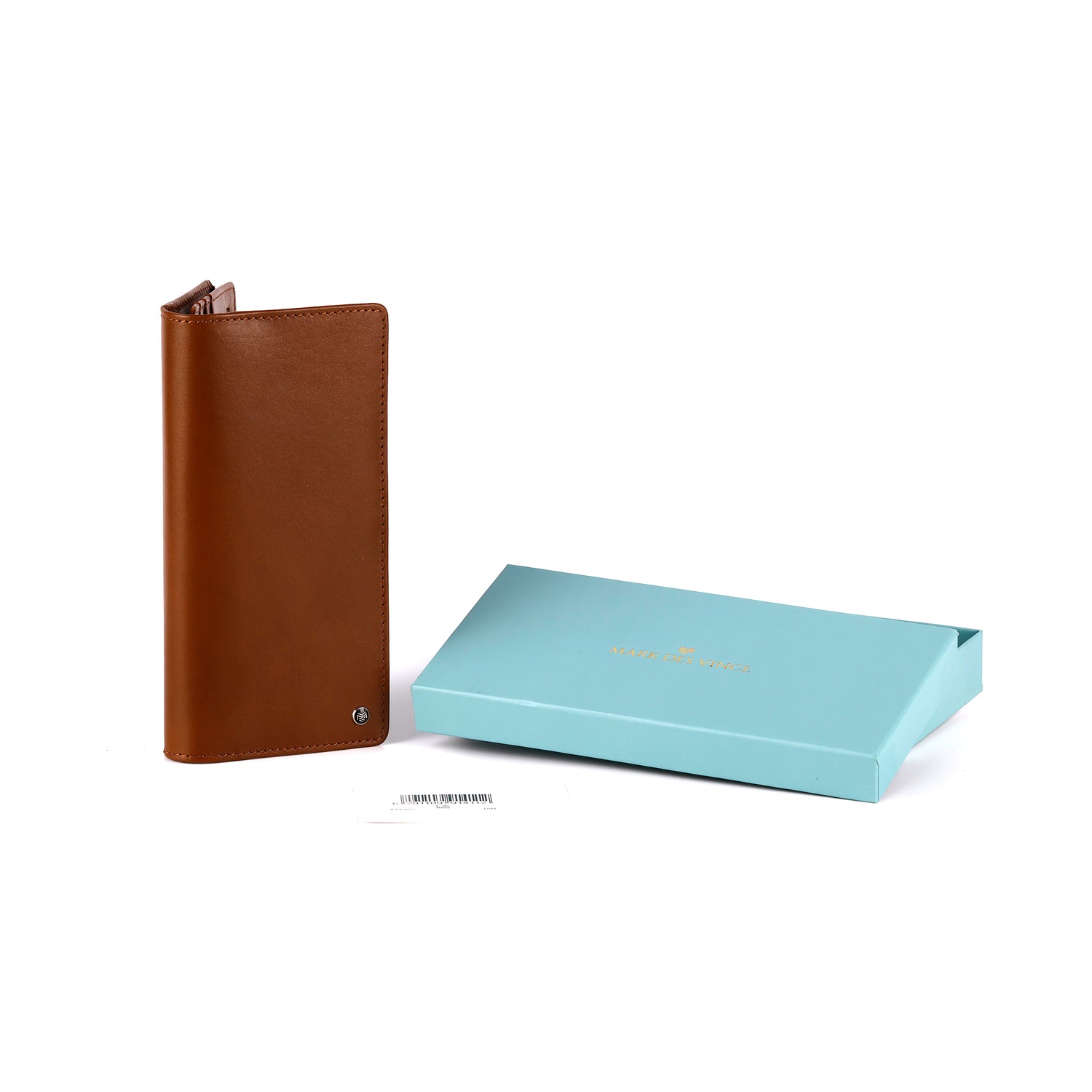 Mark Des Vince Wallet 1936 Tan