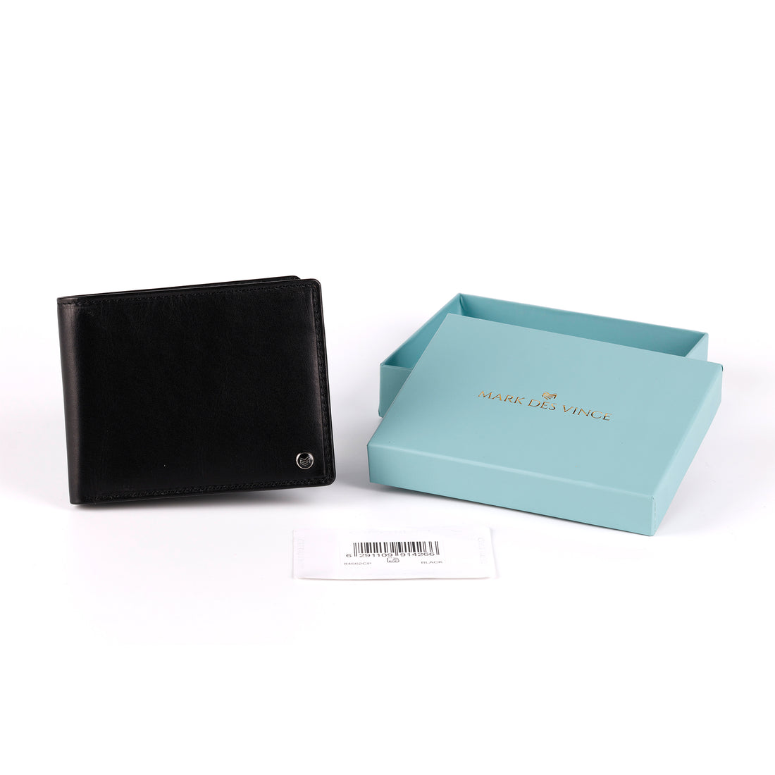 Mark Des Vince Wallet 4662CP Black