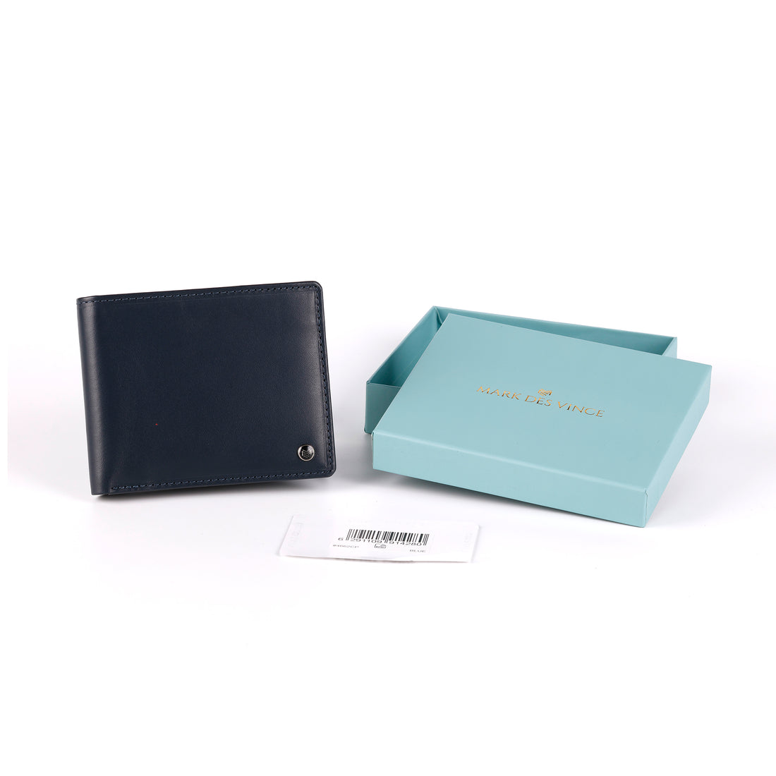 Mark Des Vince Wallet 4662CP Blue