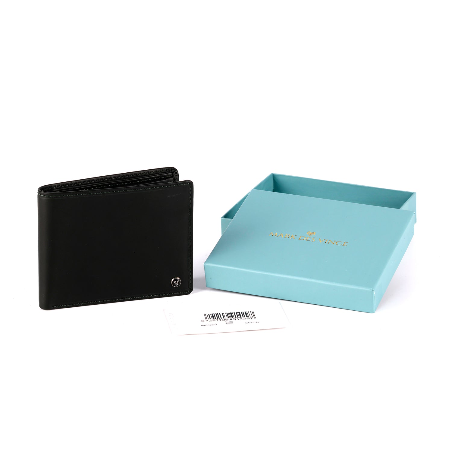 Mark Des Vince Wallet 4662CP Green