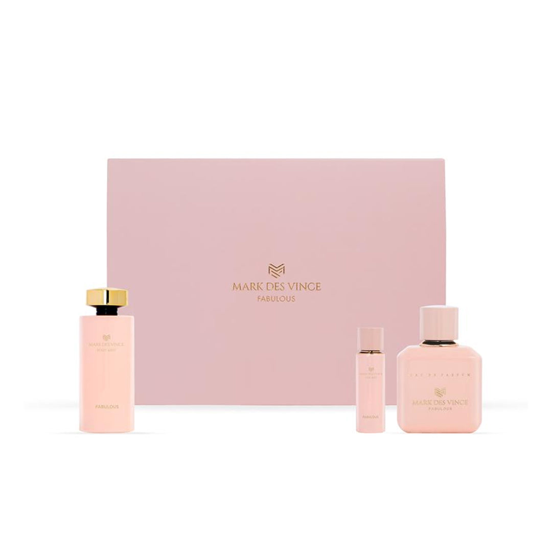 Mark Des Vince Fabulous Eau De Parfum Set For Women 100ML